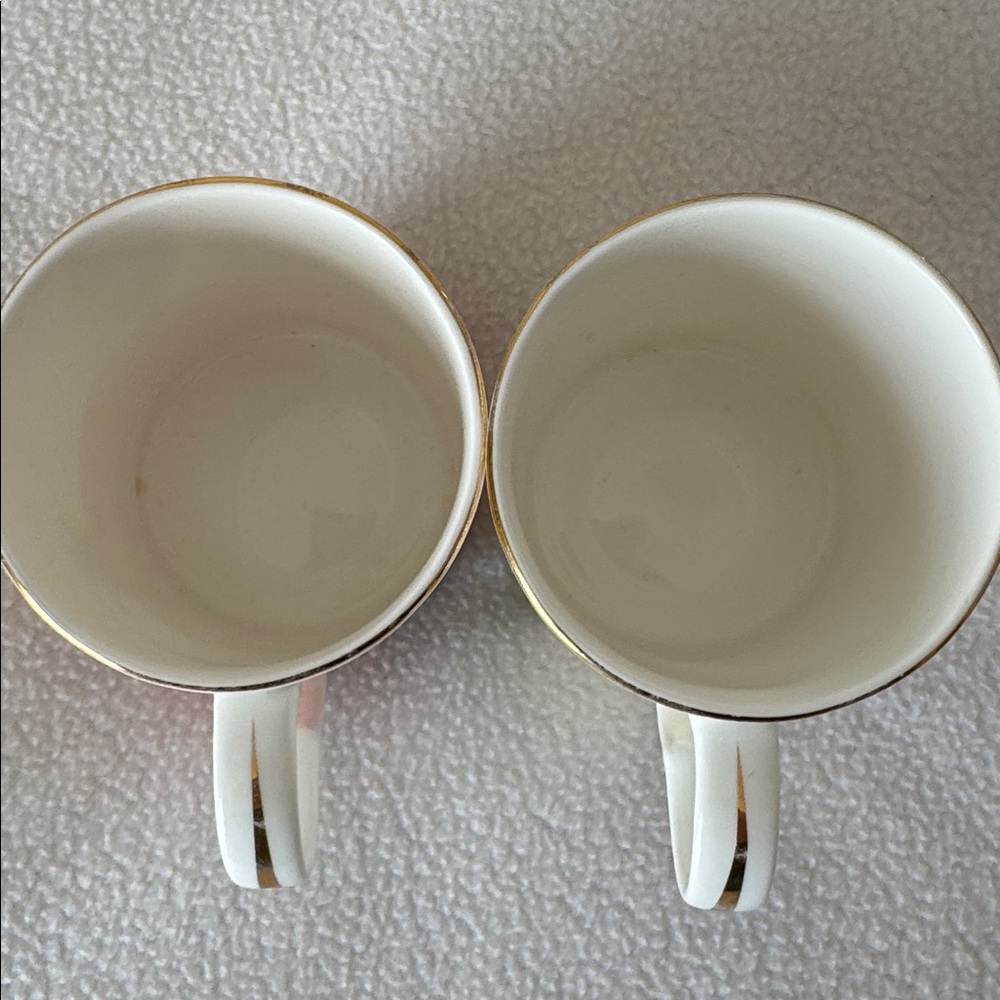Yvonne Ellen Anthropologie giraffe parrot mugs - Picture 5 of 6